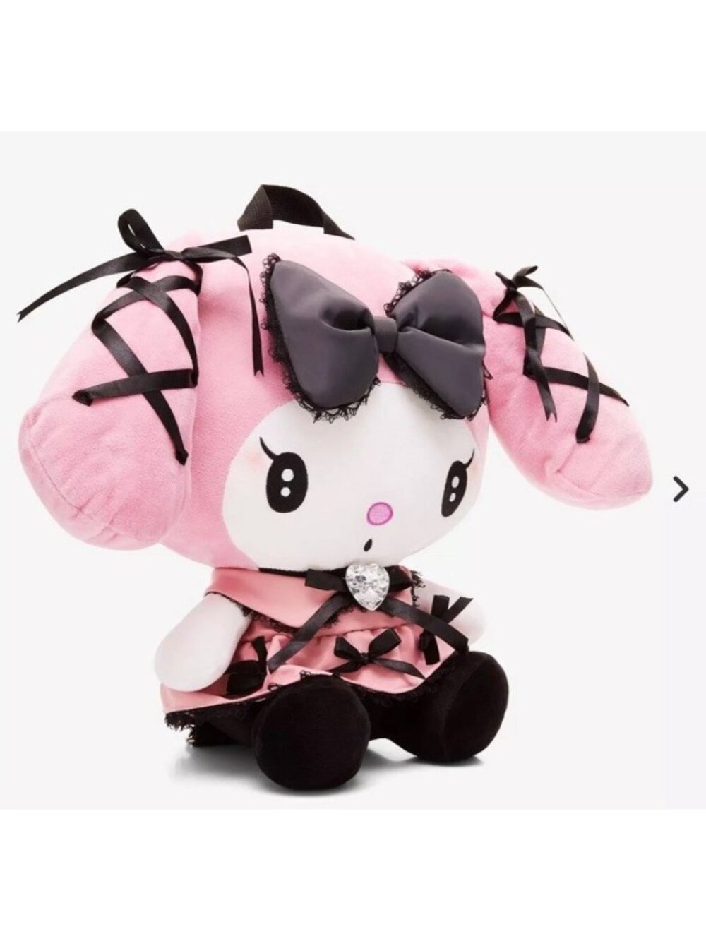 Sanrio My Melody Lolita Plush Backpack NEW